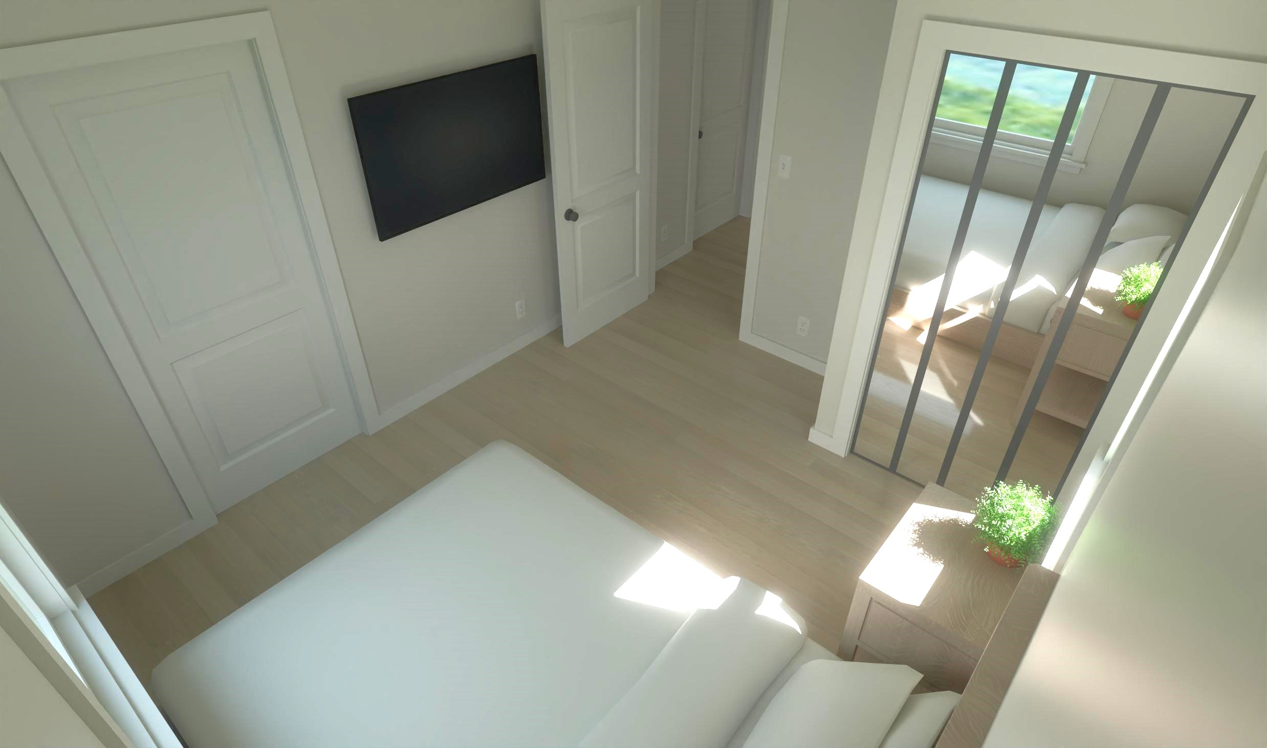Beech Plan Bathroom